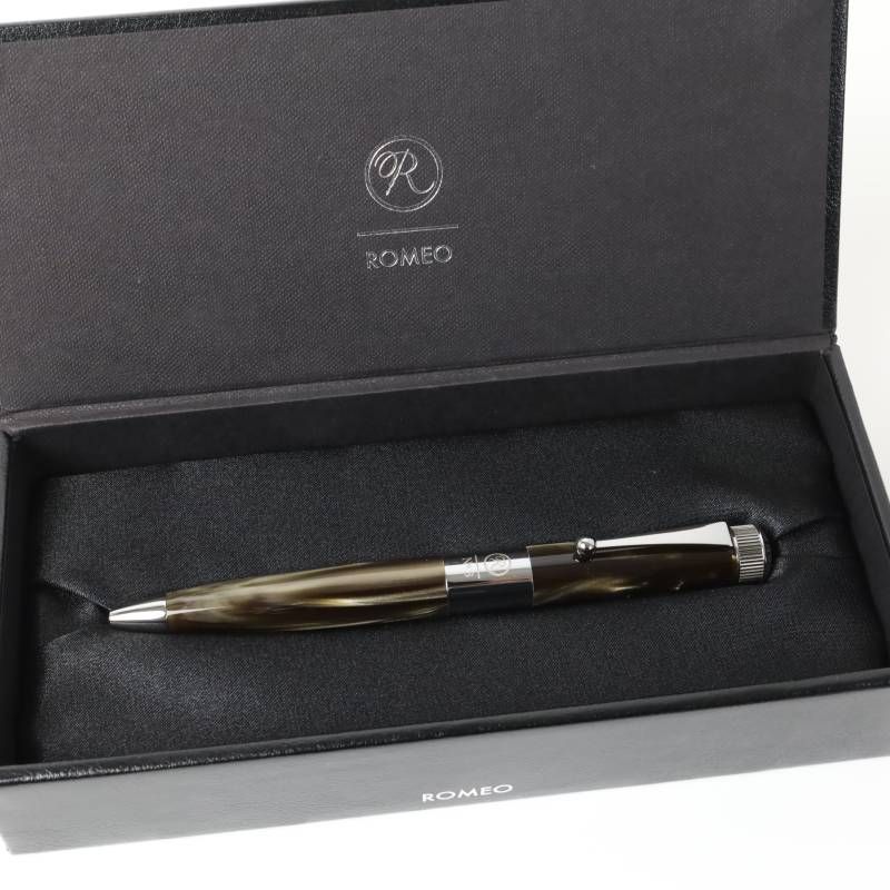 新品 GOTAIRIKU × ROMEO No.3 太軸 ボールペン 五大陸 × ロメオ Romeo