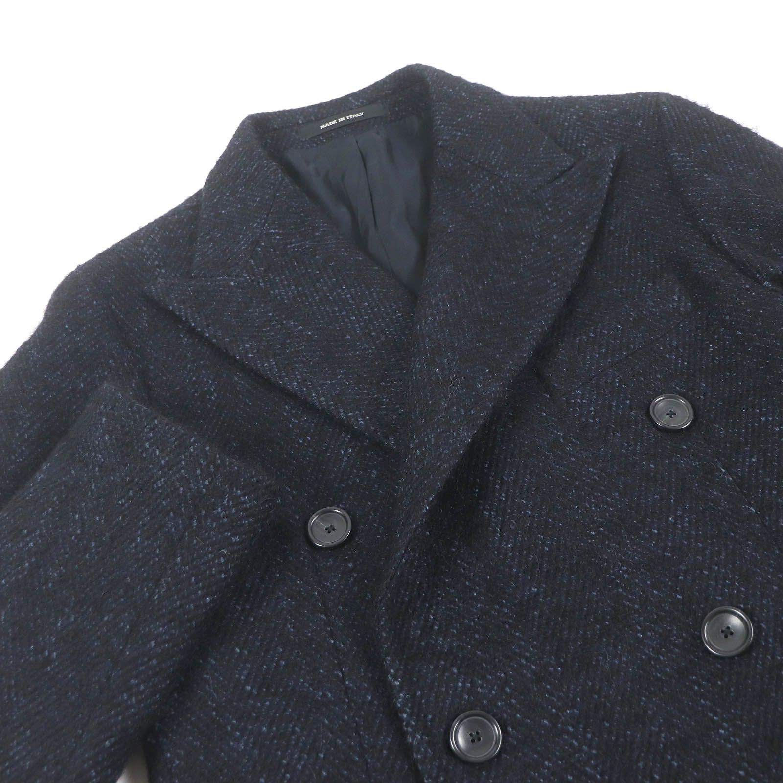 極美品□TAGLIATORE タリアトーレ ウール アルパカ シルク混 Brilla