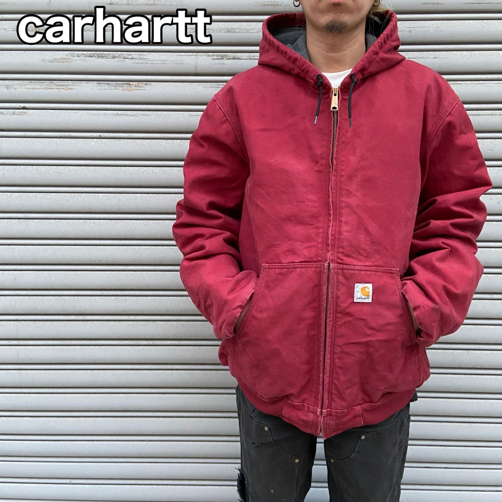 00s☆carhartt☆カーハート☆アクティブジャケット☆アクティブ