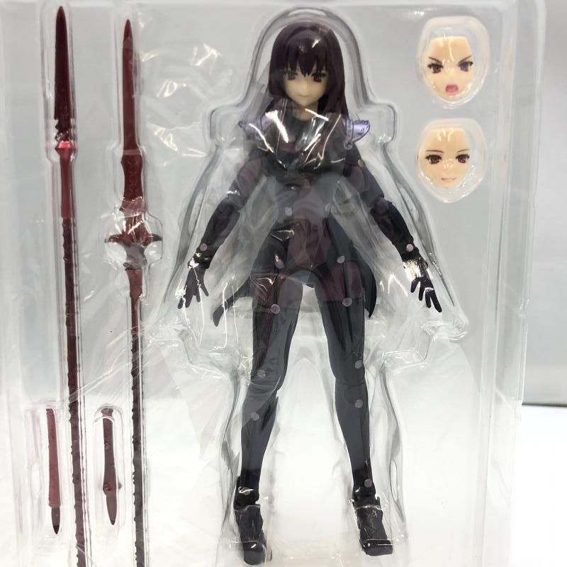 中古】マックスファクトリー figma ランサー/スカサハ 開封品 Fate