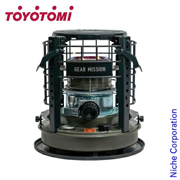 新品】 トヨトミ 煮炊き暖房用石油コンロ K3-GM1 暖房 アウトドア