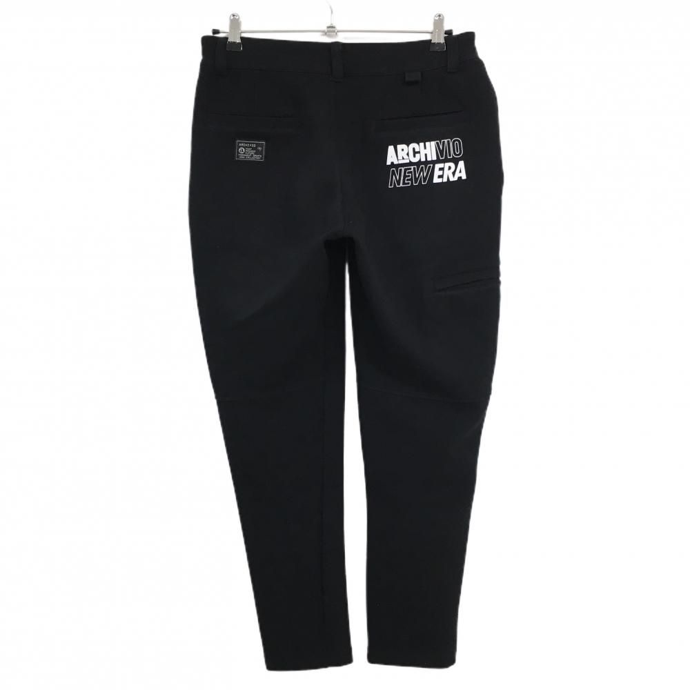 安い NEW ERA×Archivio ブラックパンツ M ARCHIVIO NEW ERA ブラック