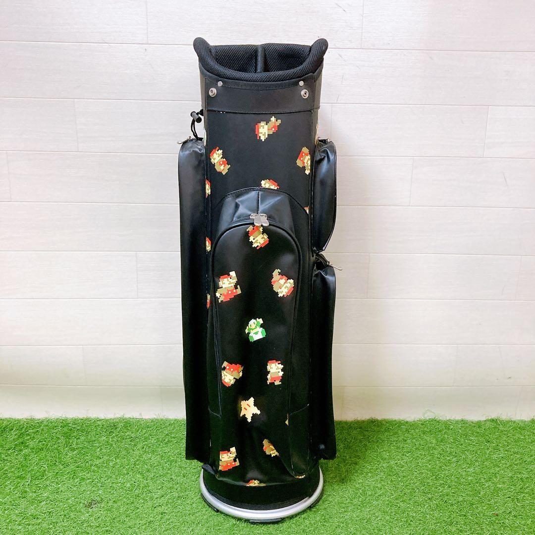 M3.スーパーマリオ 希少 ゴルフクラブ キャディーバッグ 任天堂