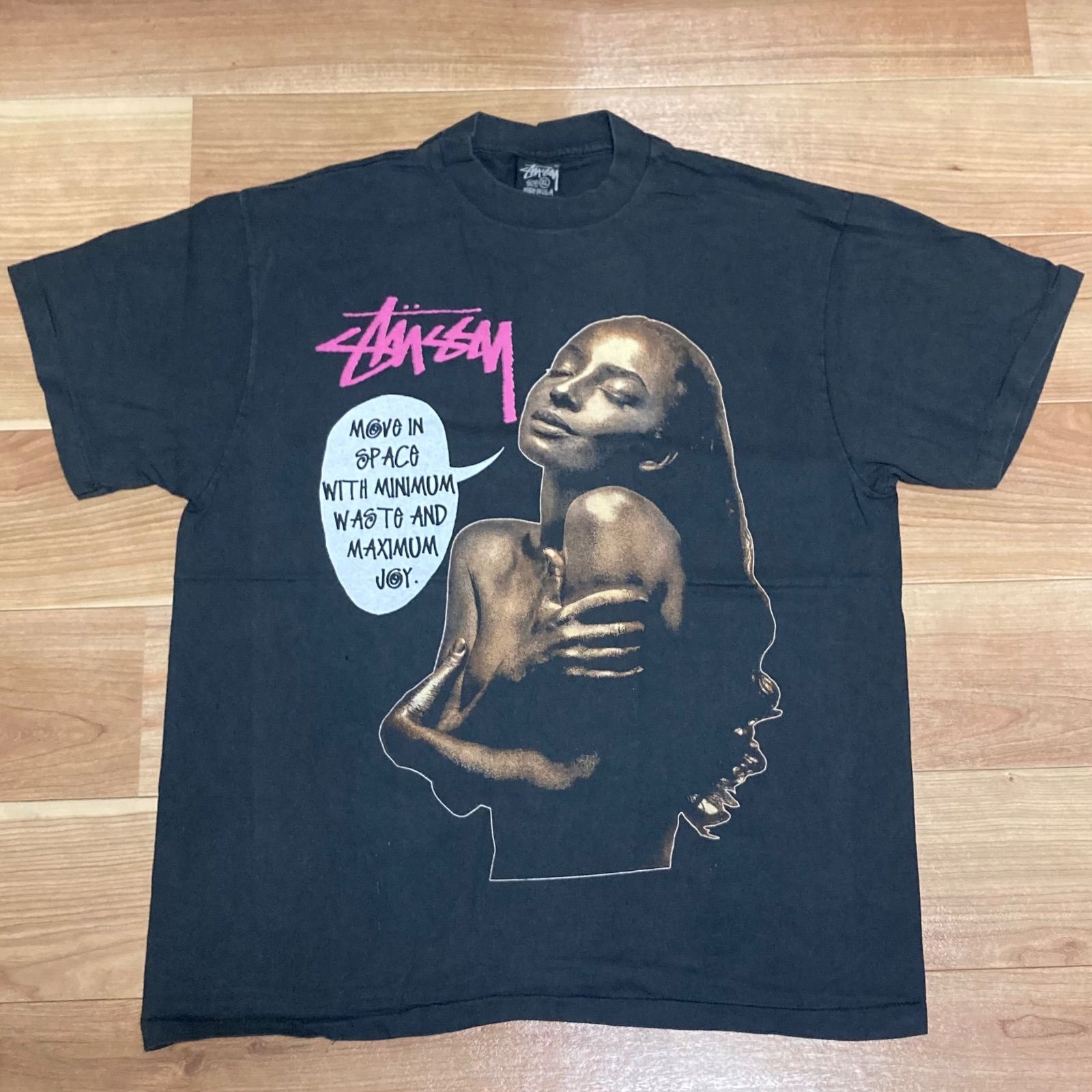 未着用美品 STUSSY Tシャツ SADE シャーデー ステューシー stussy