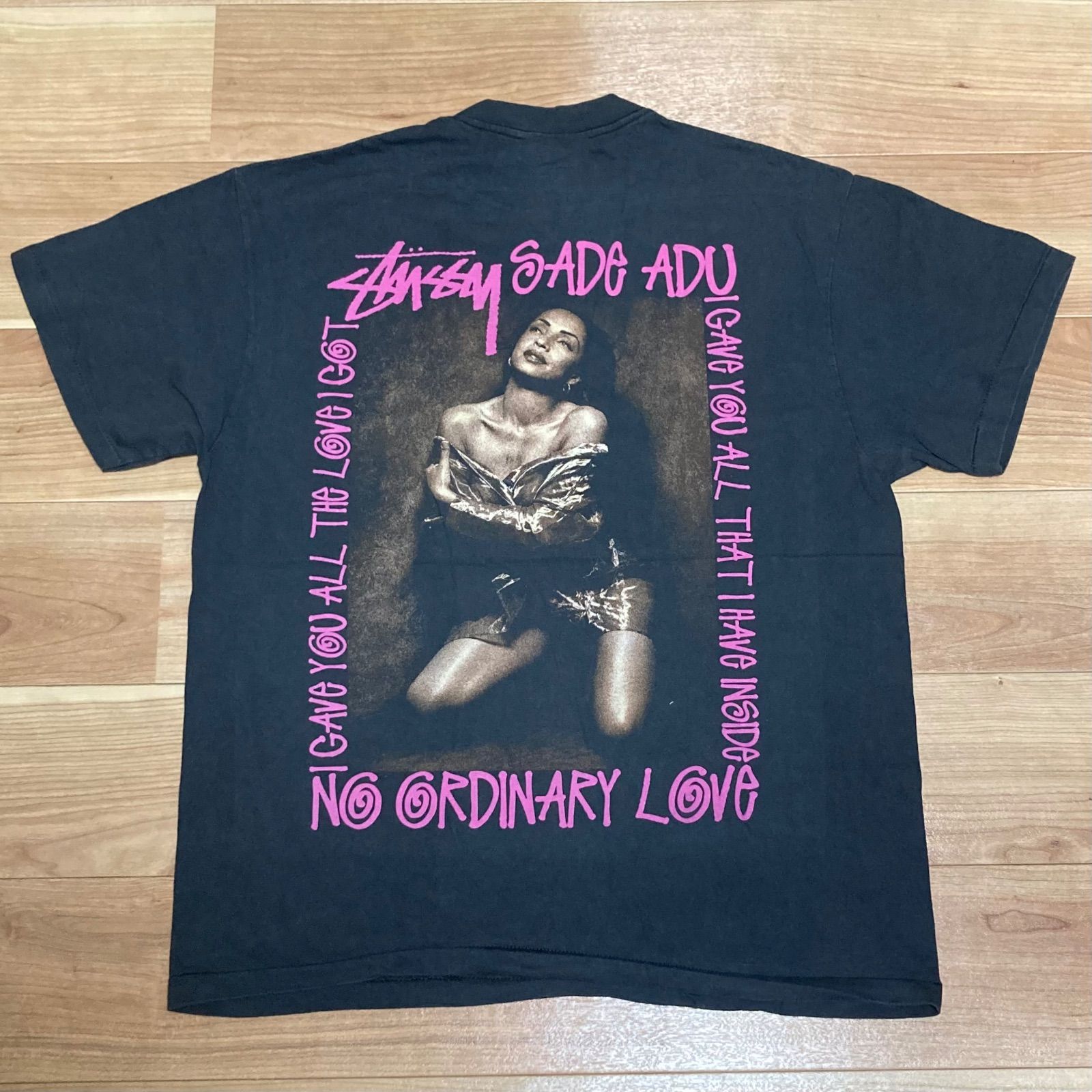 未着用美品 STUSSY Tシャツ SADE シャーデー ステューシー stussy