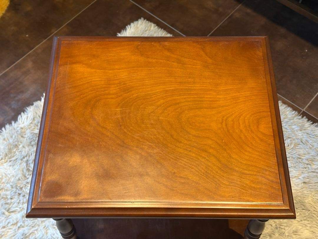 アンティーク ビンテージ 電話台 FAX台 キャビネット チェスト G