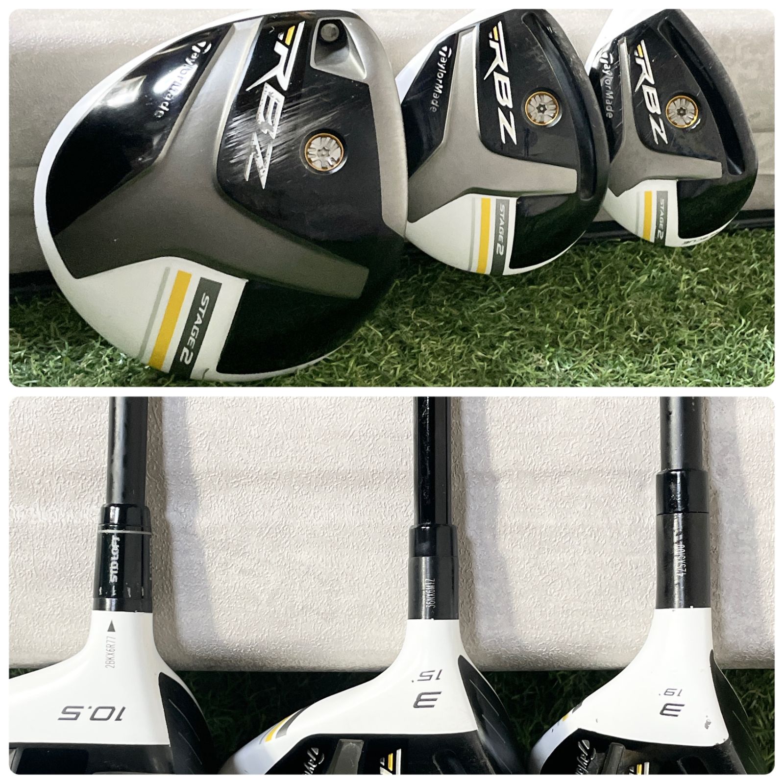 貴重レフティ】TaylorMade RBZ テーラーメイド ロケットボールズ
