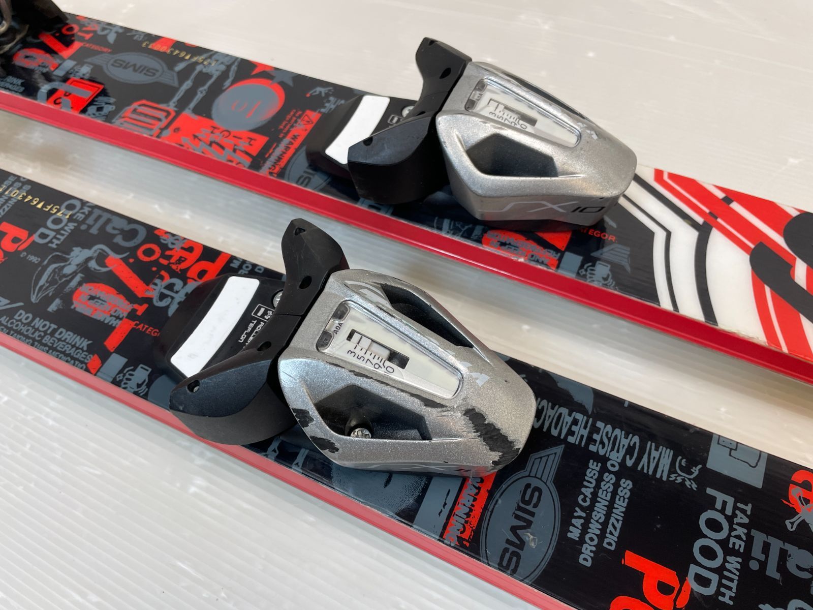 ◇ フリースタイル スキー SIMS 172 cm + TYROLIA SX10 ツインチップ