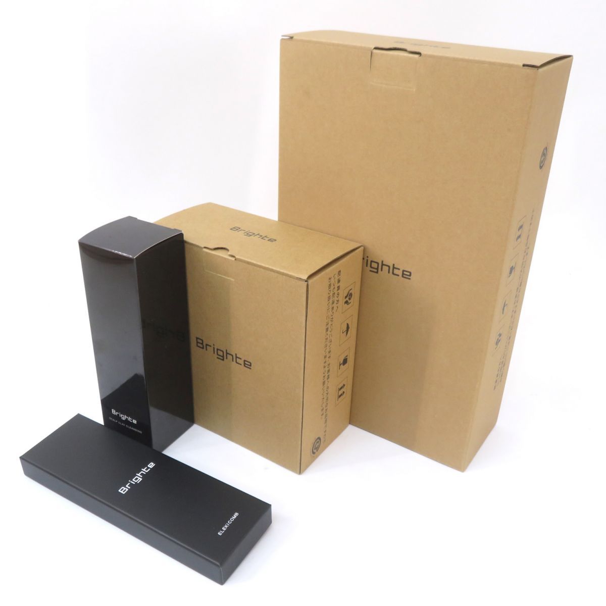 未使用Brighte brightシャワードライヤー エレキコームセット ブライト