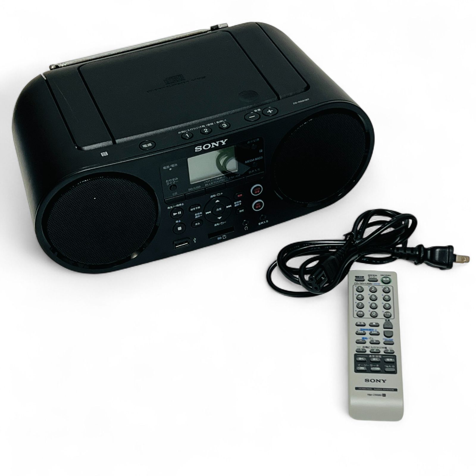 SONY（ソニー） ZS-RS81BT Bluetooth対応 CDラジオ - メルカリ