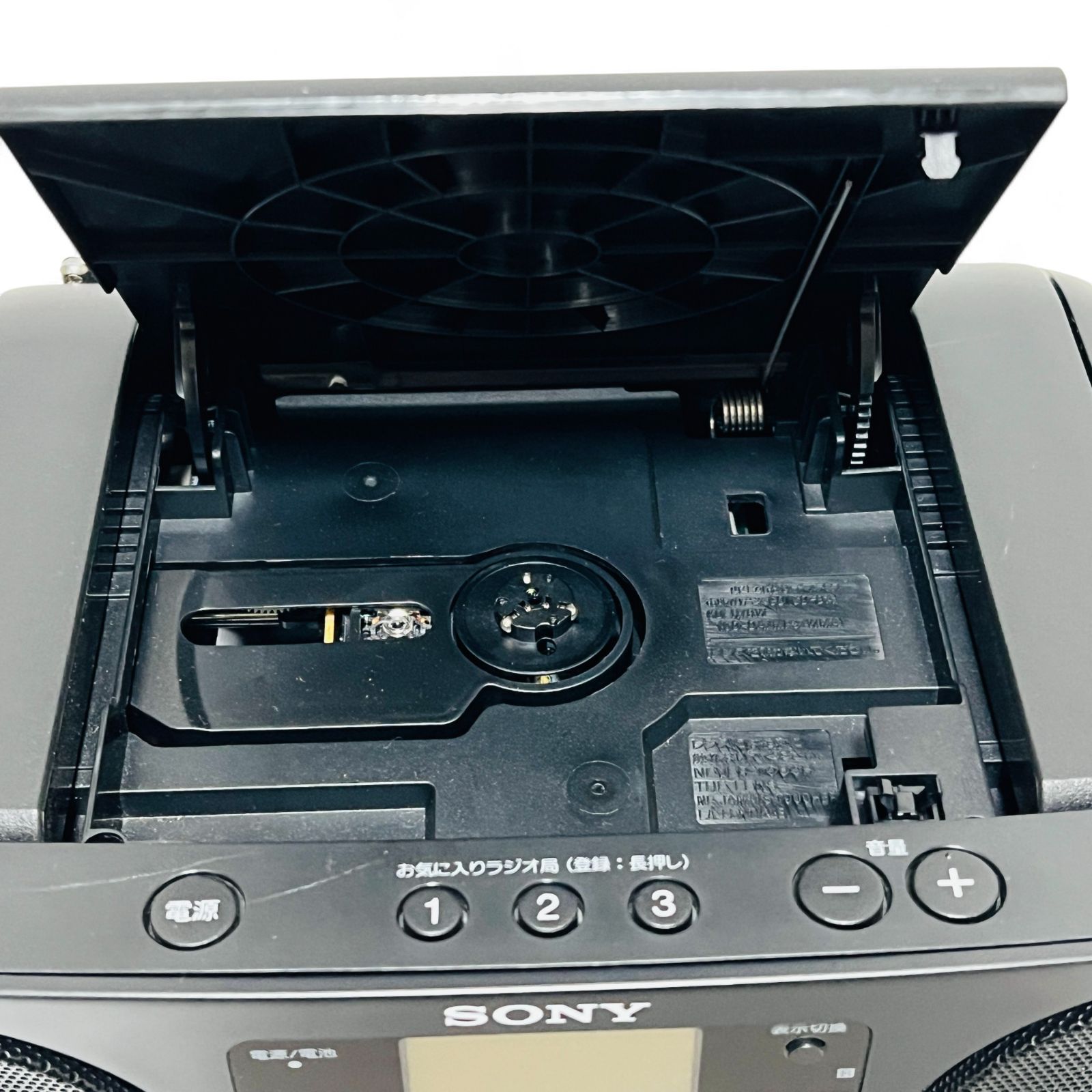 SONY（ソニー） ZS-RS81BT Bluetooth対応 CDラジオ - メルカリ