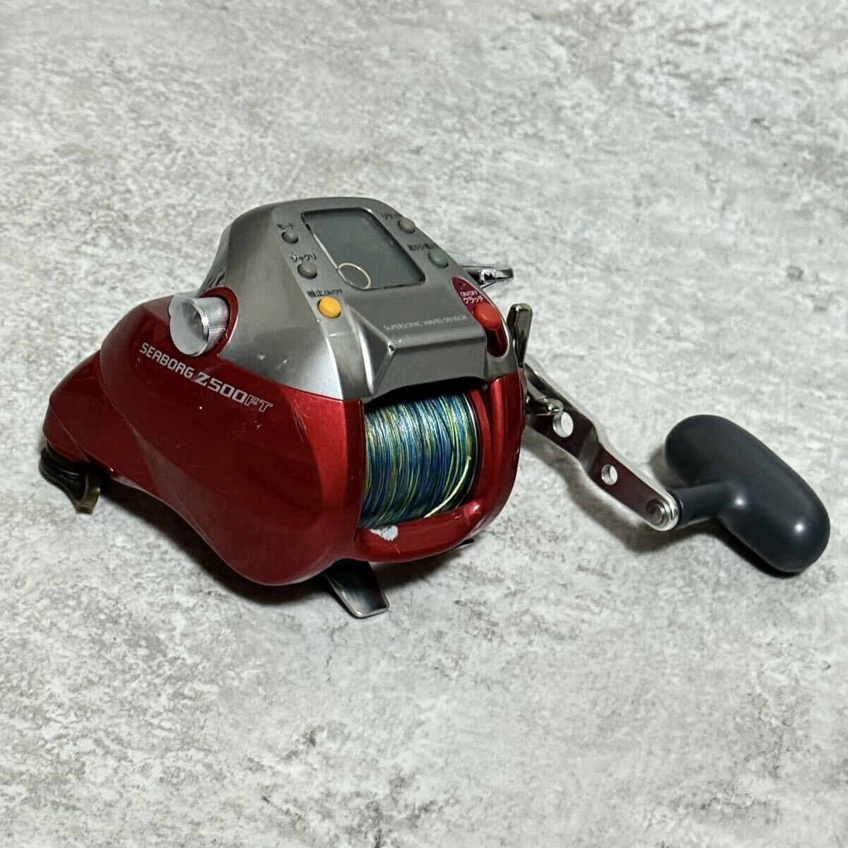 電動リール シーボーグZ500 ☆程度良好☆ダイワ 電動リール シーボーグ