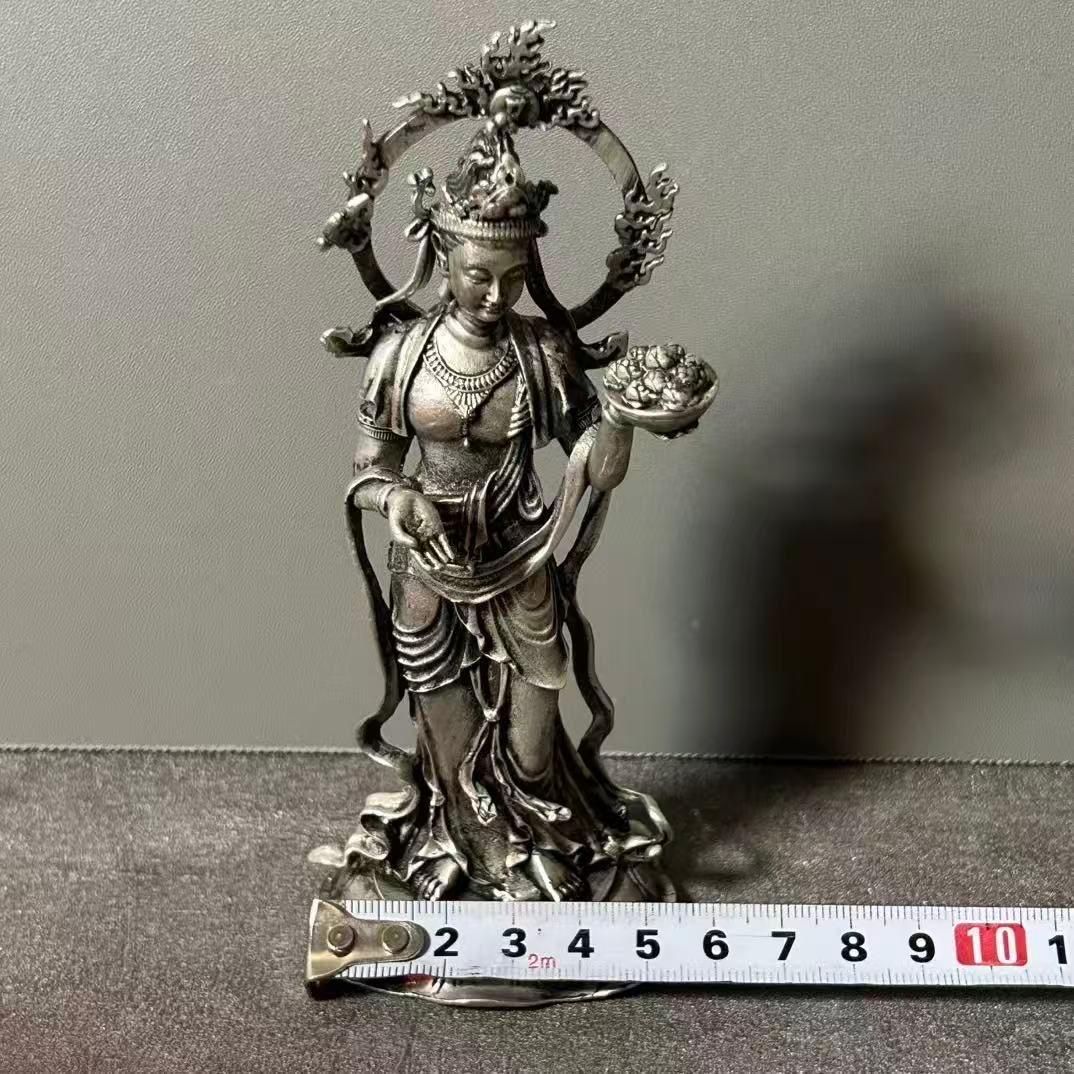 仏教美術 千手観音 銅製 仏像 彫刻 置物 開運 風水 仏教美術 仏像 観音