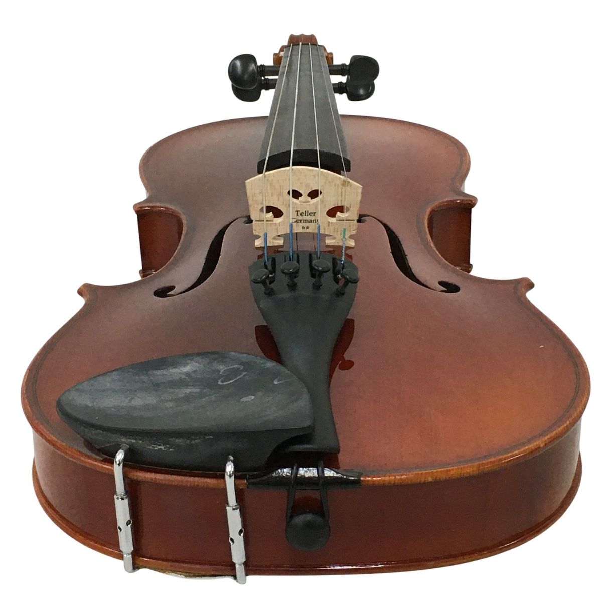 SUZUKIバイオリン ケース付き ブラウン 4本弦 SUZUKIバイオリン ケース