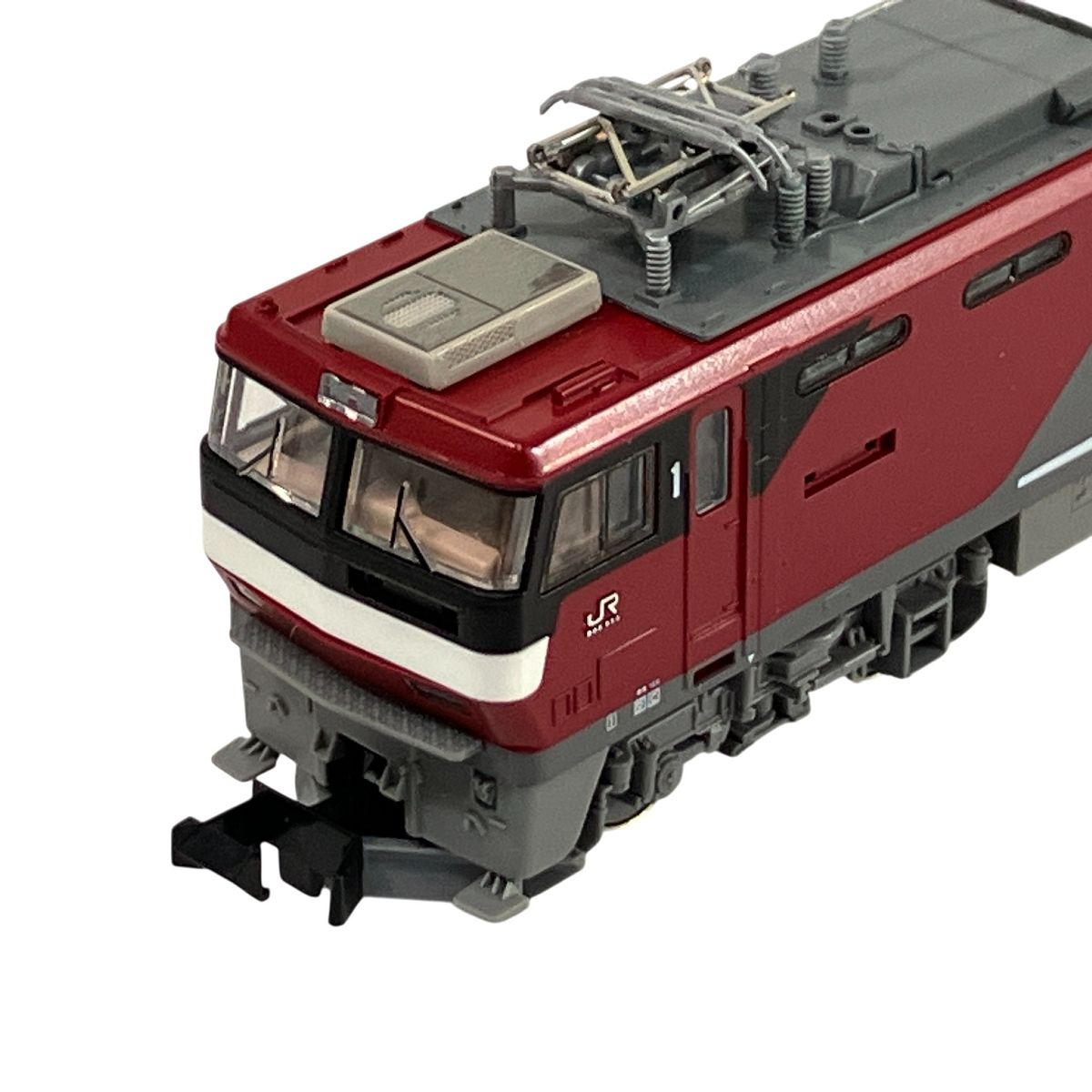 TOMIX 2142 EH500 JRF 1次形 First Edition EH500 1次形が入線しま