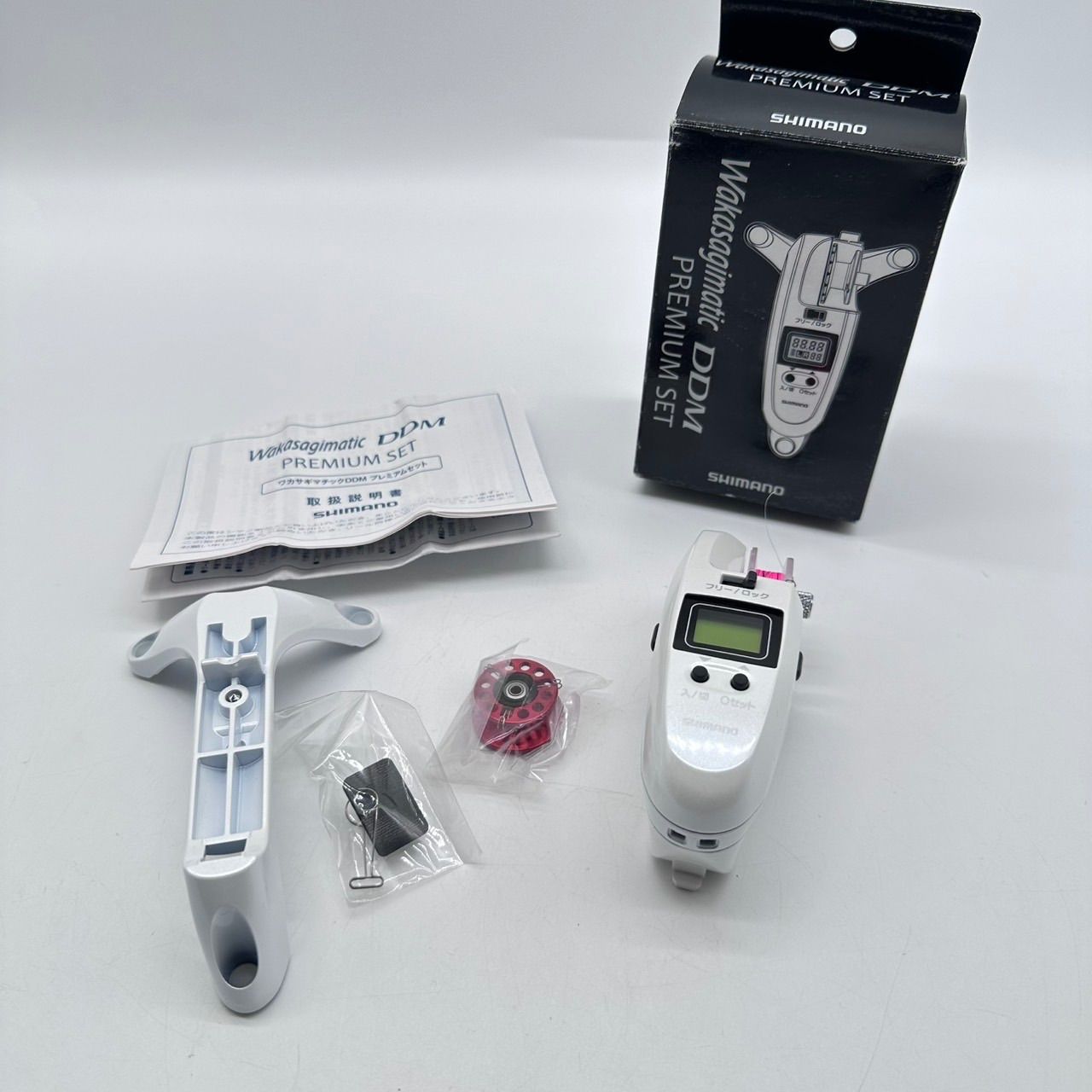 シマノ ワカサギマチック DDM スタンドセット ワカサギ電動リール