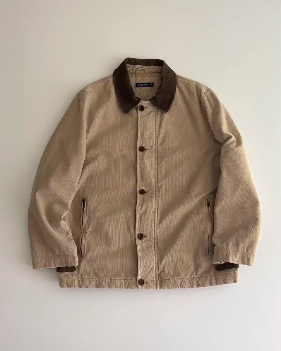 スーパービューティー【40/M相当】 デニム調×ツイード ドッキング