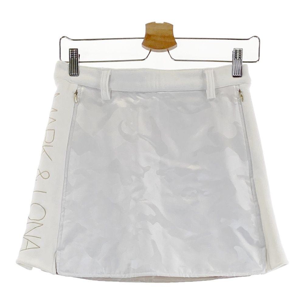 MARK & LONA ホワイトスカート MARK & LONA ホワイトスカート MARK