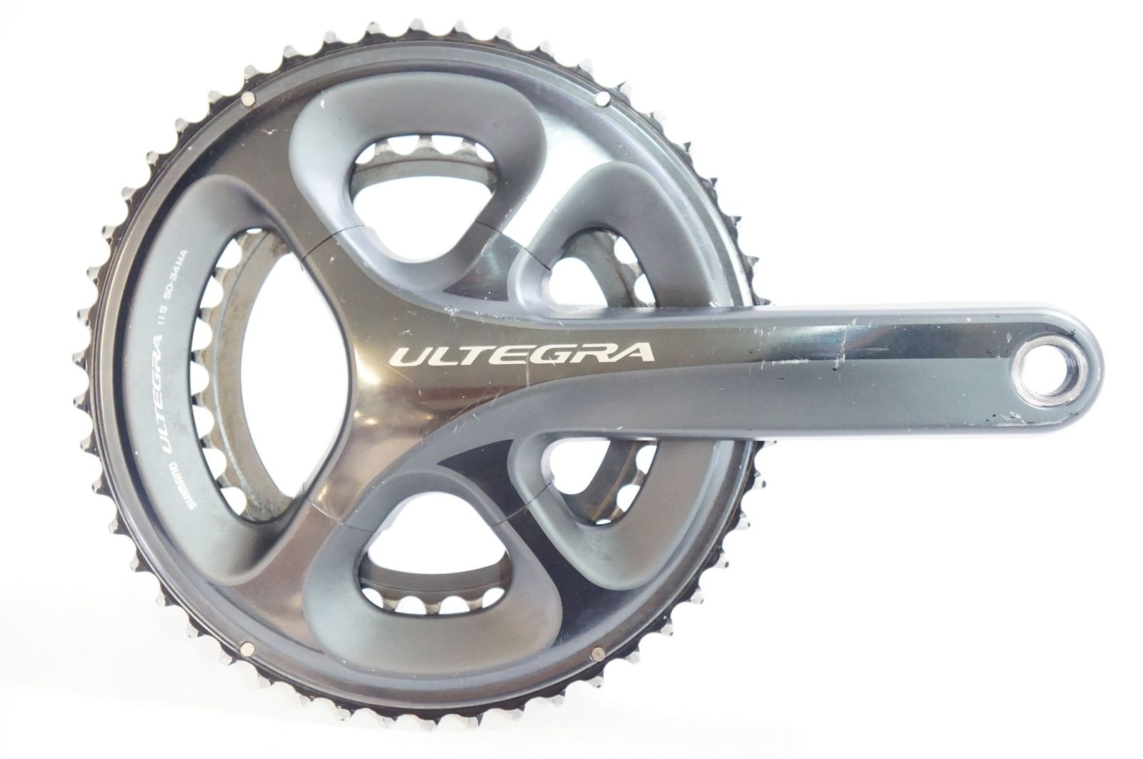 シマノ ULTEGRA FC-6650 クランクセット シマノ FCー6650 165mm 50×34