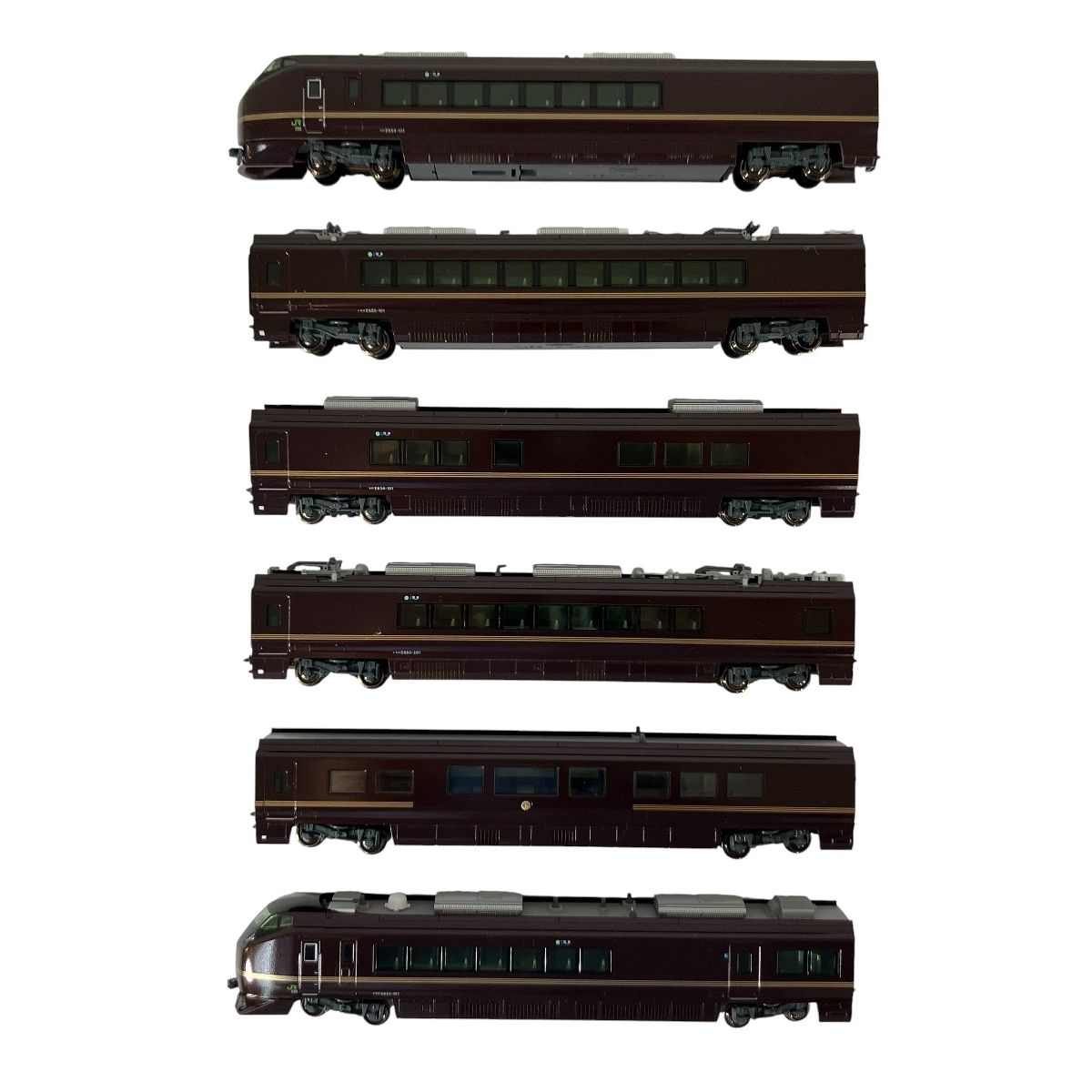 KATO E655系 KATO E655系 なごみ(和) 先頭車1両 なごみ 和 両先頭