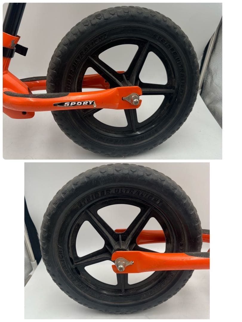 極美品】ストライダー STRIDER 12インチ スポーツ オレンジ Amazon.co