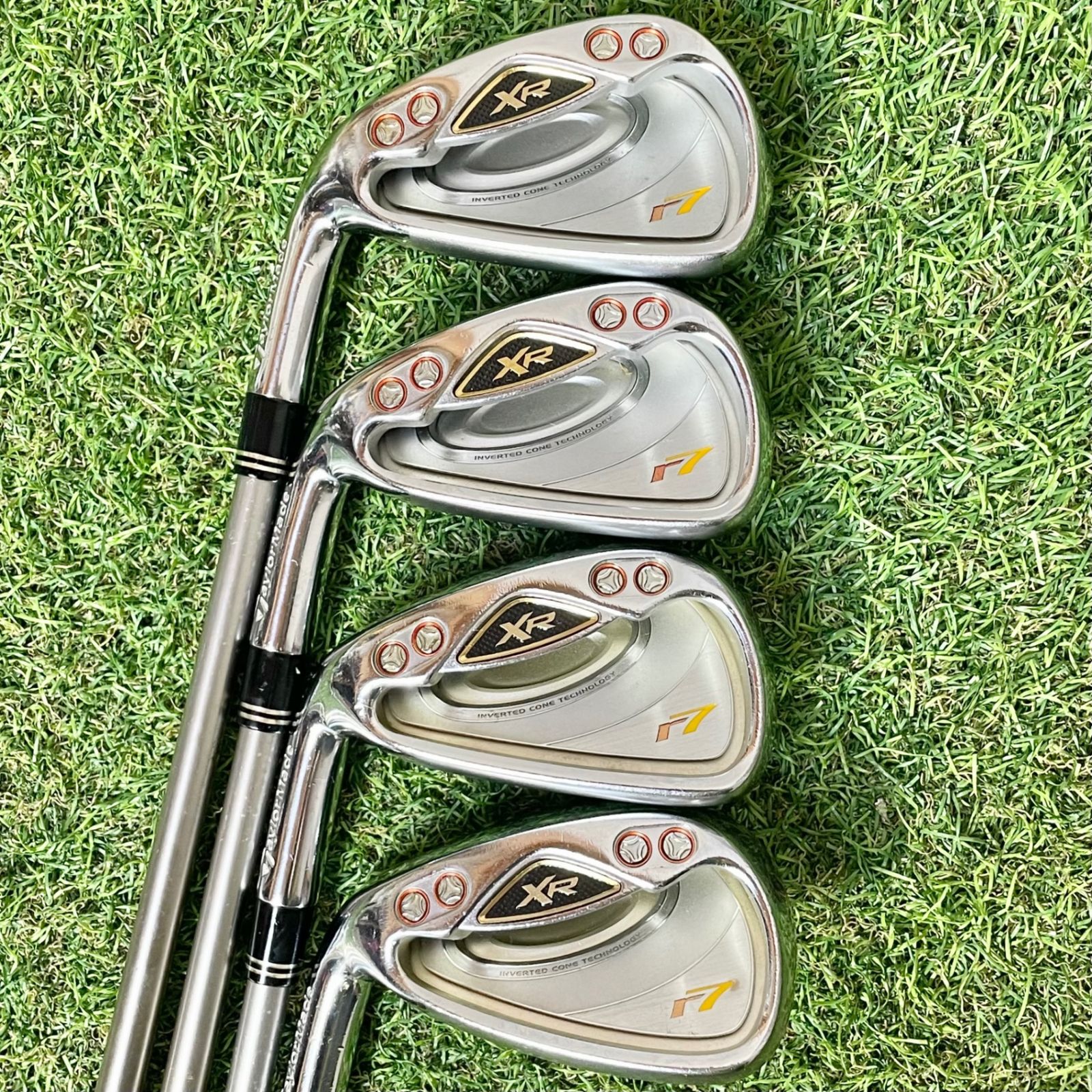 貴重レフティ】TaylorMade R7 XR アイアンセット 7本 メンズ R 左