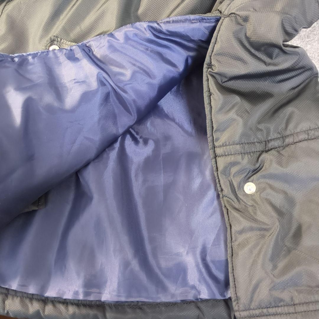 510-11-1 Rawlings ロングコート 着脱可フード付き - メルカリ