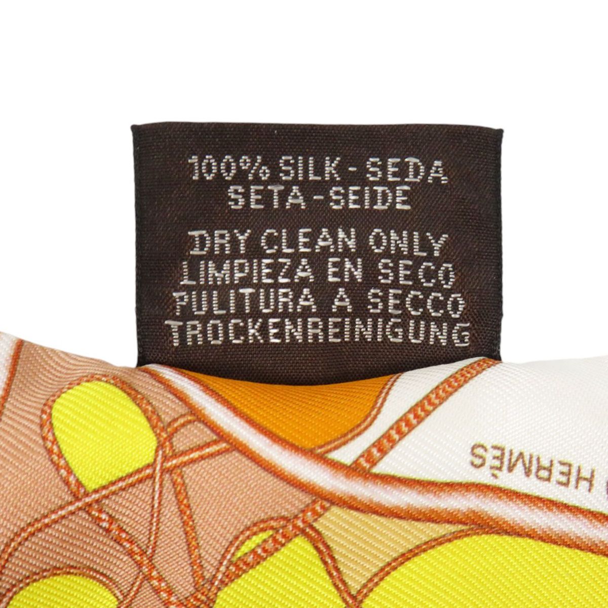 エルメス ツイリー Coup de Fouet au Bloc 鞭 ブロック スカーフ ユニ