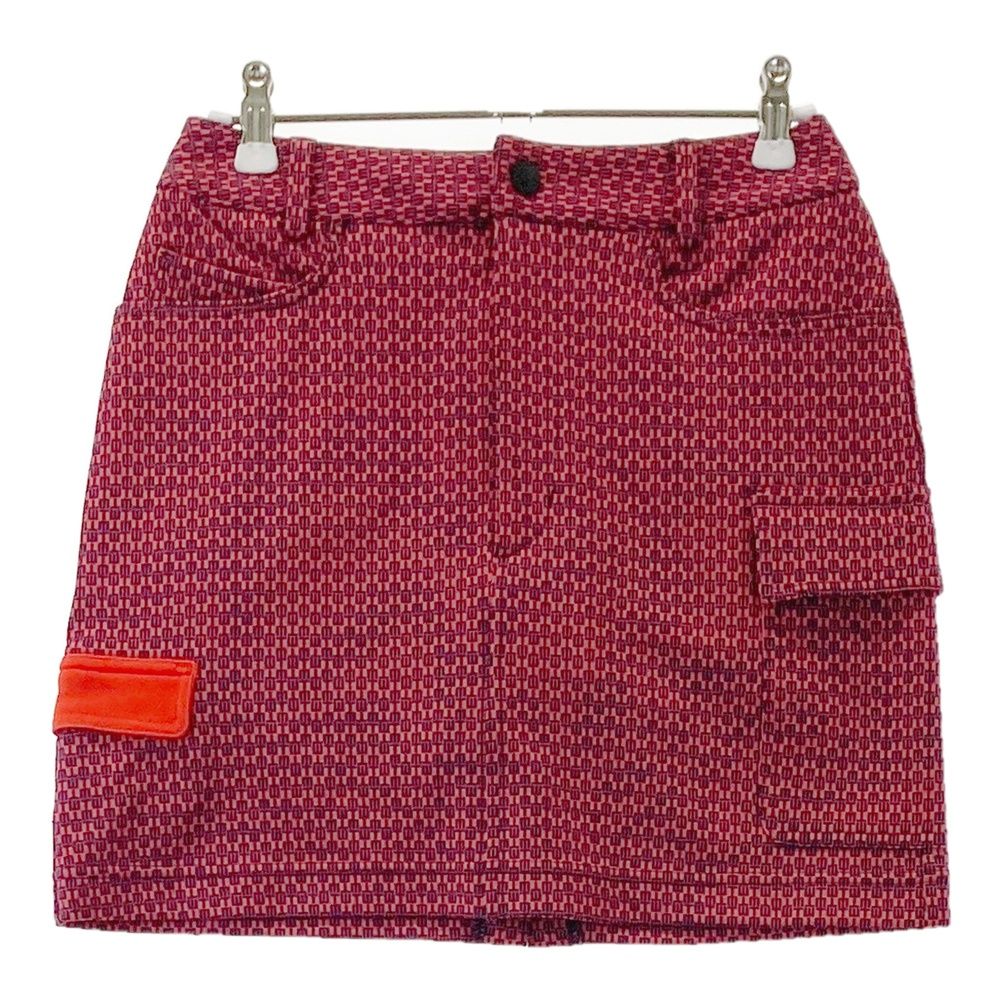 サイズ：XS TAYLOR MADE テーラーメイド インナー付 スカート 総柄