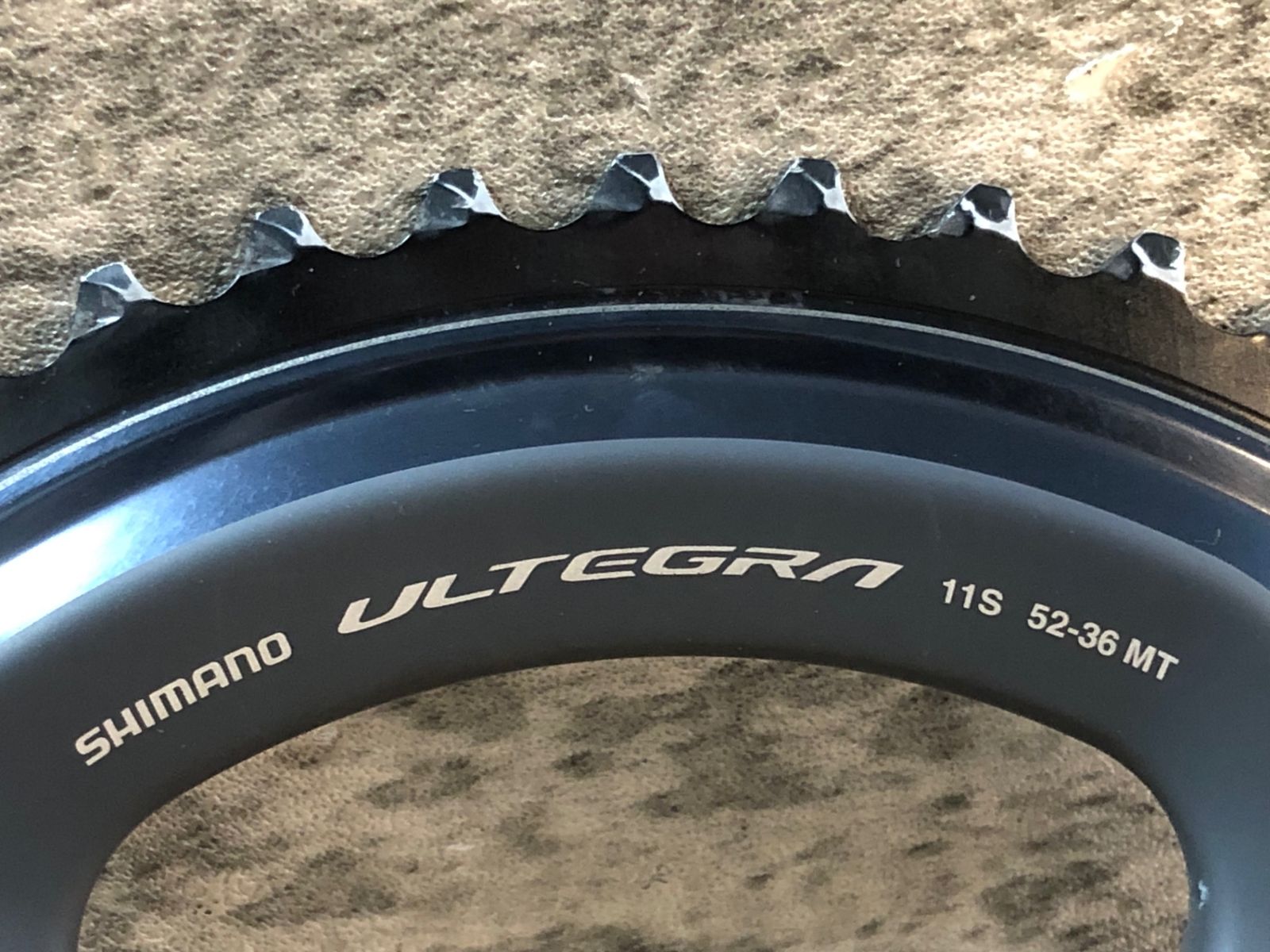 Shimano ULTEGRA チェーンリング 52-36 Shimano Ultegra R8100 52-36
