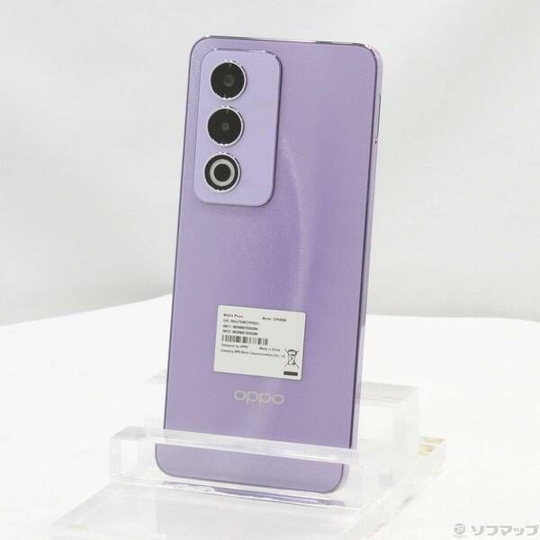 新品同様】OPPO A3 5G 128GB パープル SIMフリー Amazon | Y!mobile版