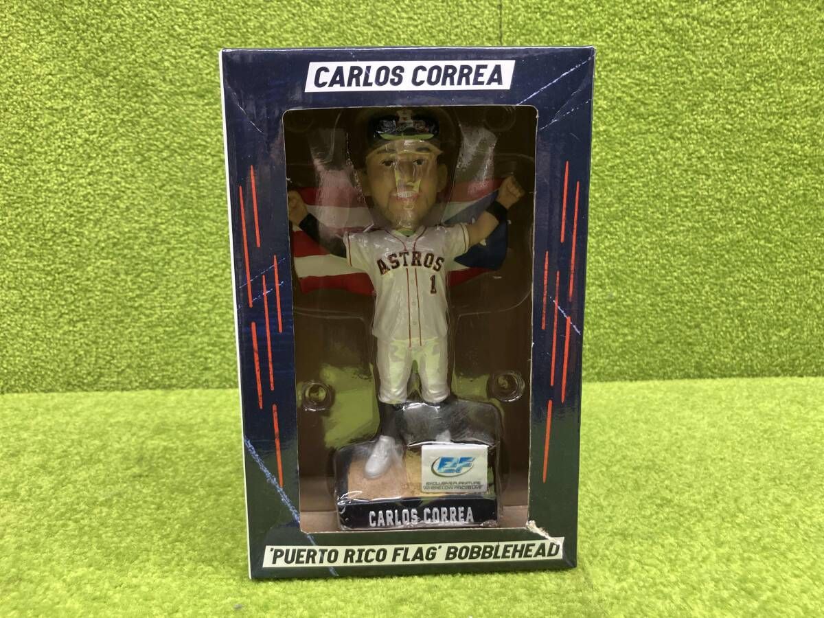 カルロス・コレア CARLOS CORREA アストロズ ボブルヘッド バブル