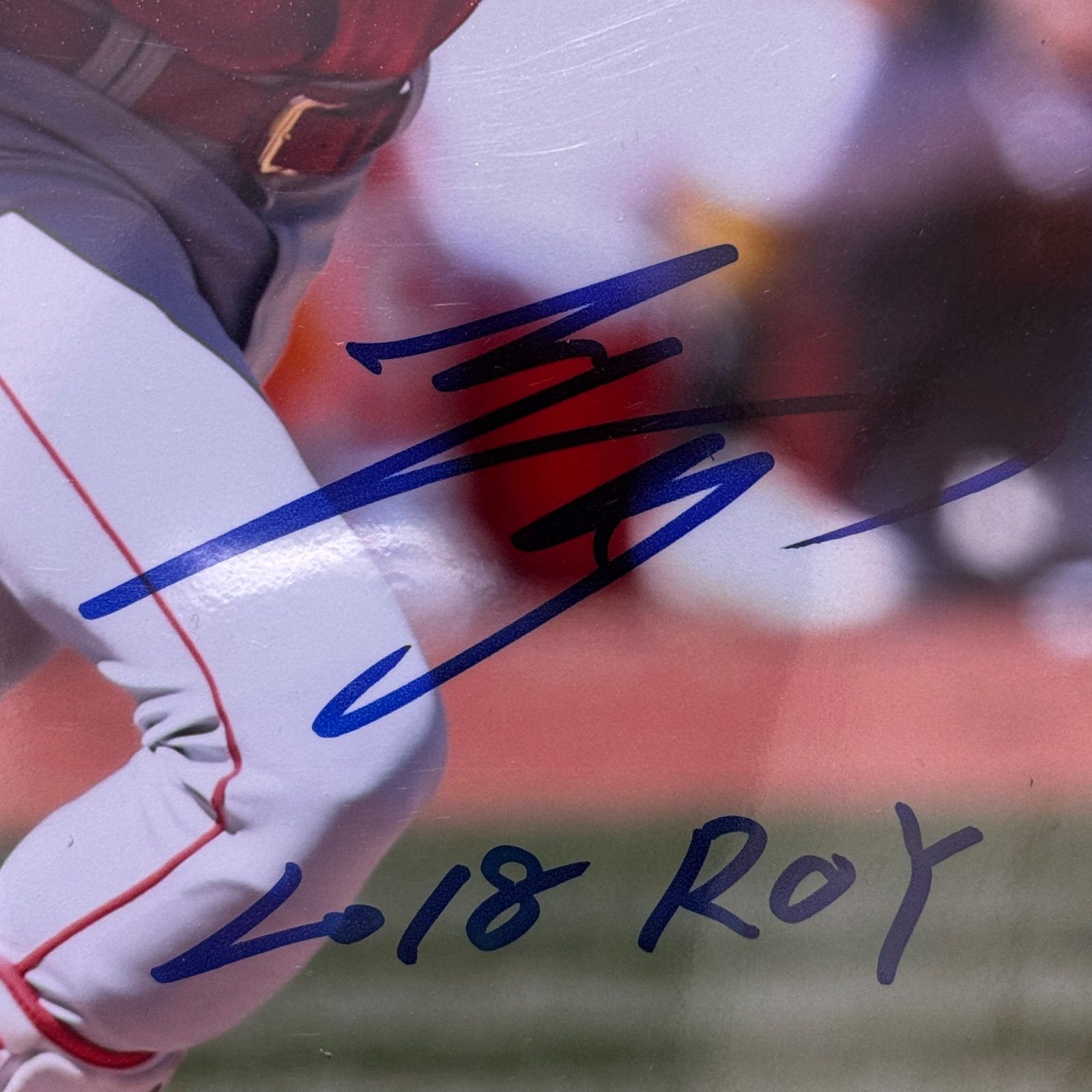 S】大谷翔平 直筆サインボール 2018年 MLBホログラム 大谷翔平 直筆