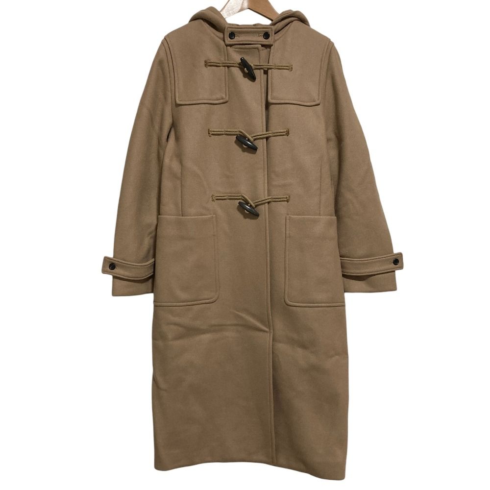 希少 ロング丈L L NEWYORKERフード付き ダッフルコートューヨーカー