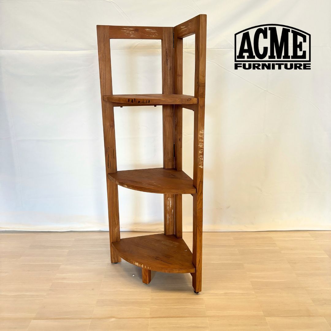 ACME アクメファニチャー TROY CORNER SHELF S トロイコーナシェルフ S