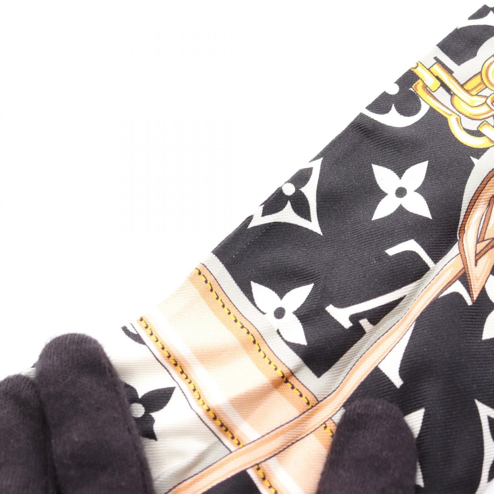 LOUIS VUITTON ルイ・ヴィトン バンドー モノグラム コンフィ