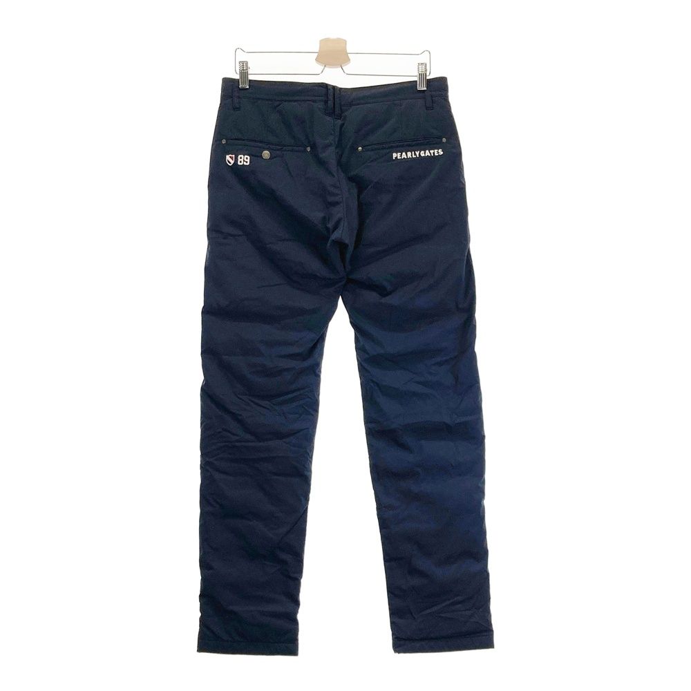 サイズ：5 PEARLY GATES パーリーゲイツ 中綿パンツ ネイビー系 購入