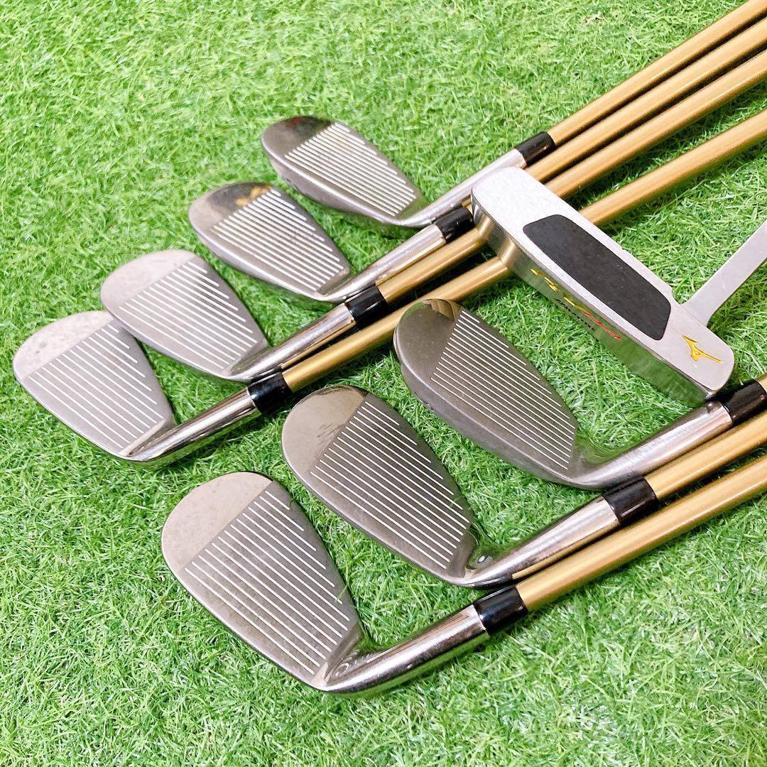 H ミズノ RV03 初心者オススメ ゴルフクラブセット FLEX R 右利き