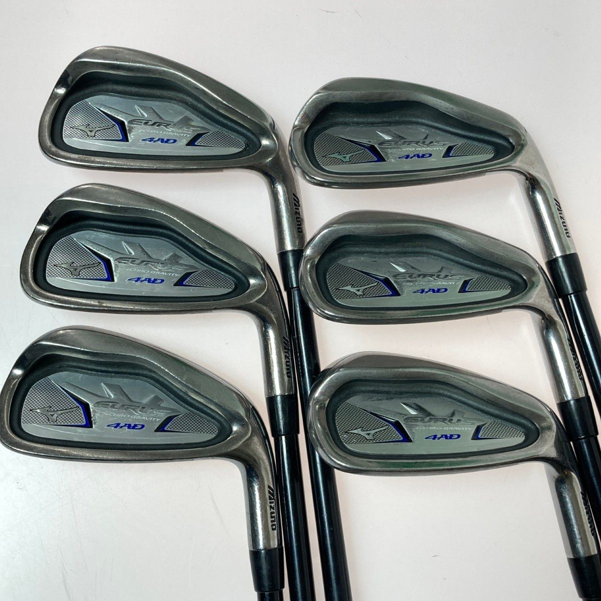 週末セール ミズノ ユーラス 4AD アイアンセット6本5〜9.P MIZUNO