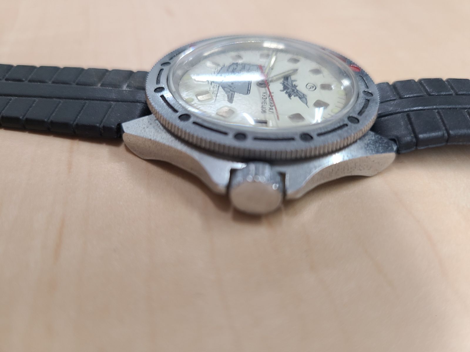 VOSTOK ボストーク ソ連製 自動巻き ダイバー 腕時計 中古 - メルカリ