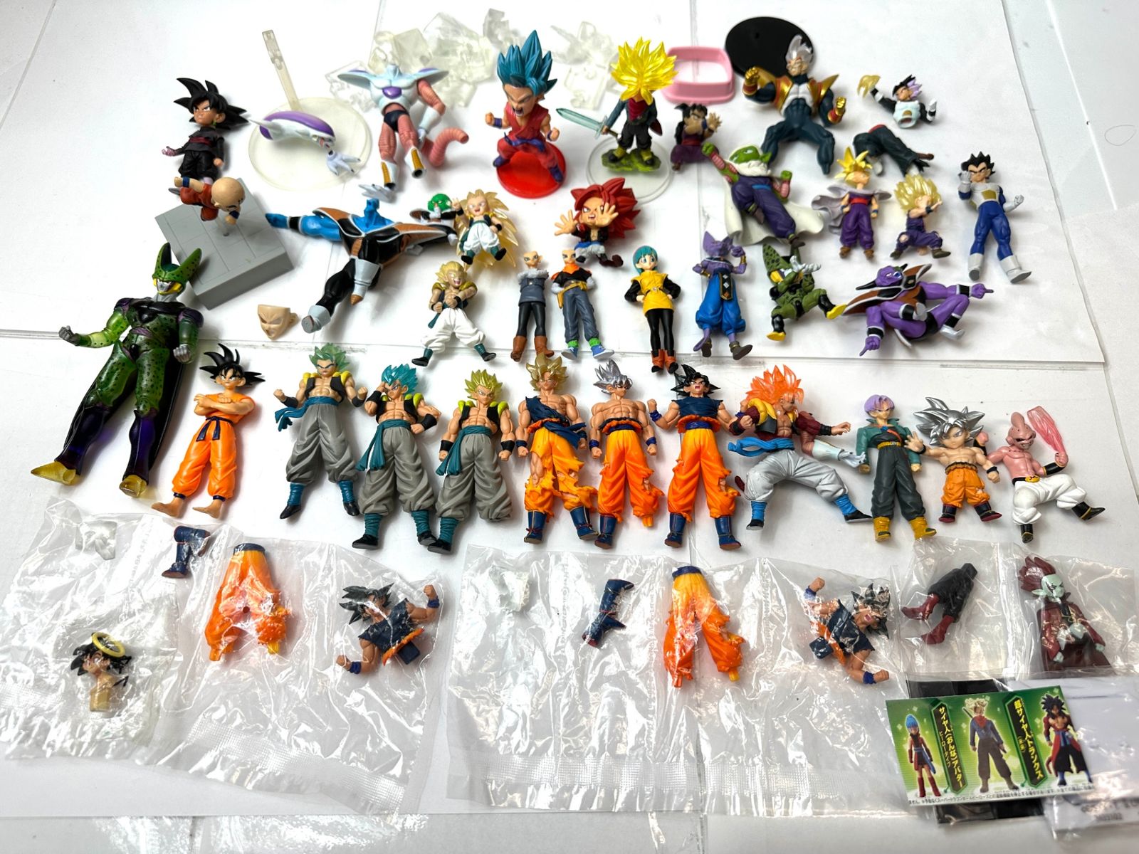 ジャンク ドラゴンボール フィギュア まとめセット HGシリーズ 他