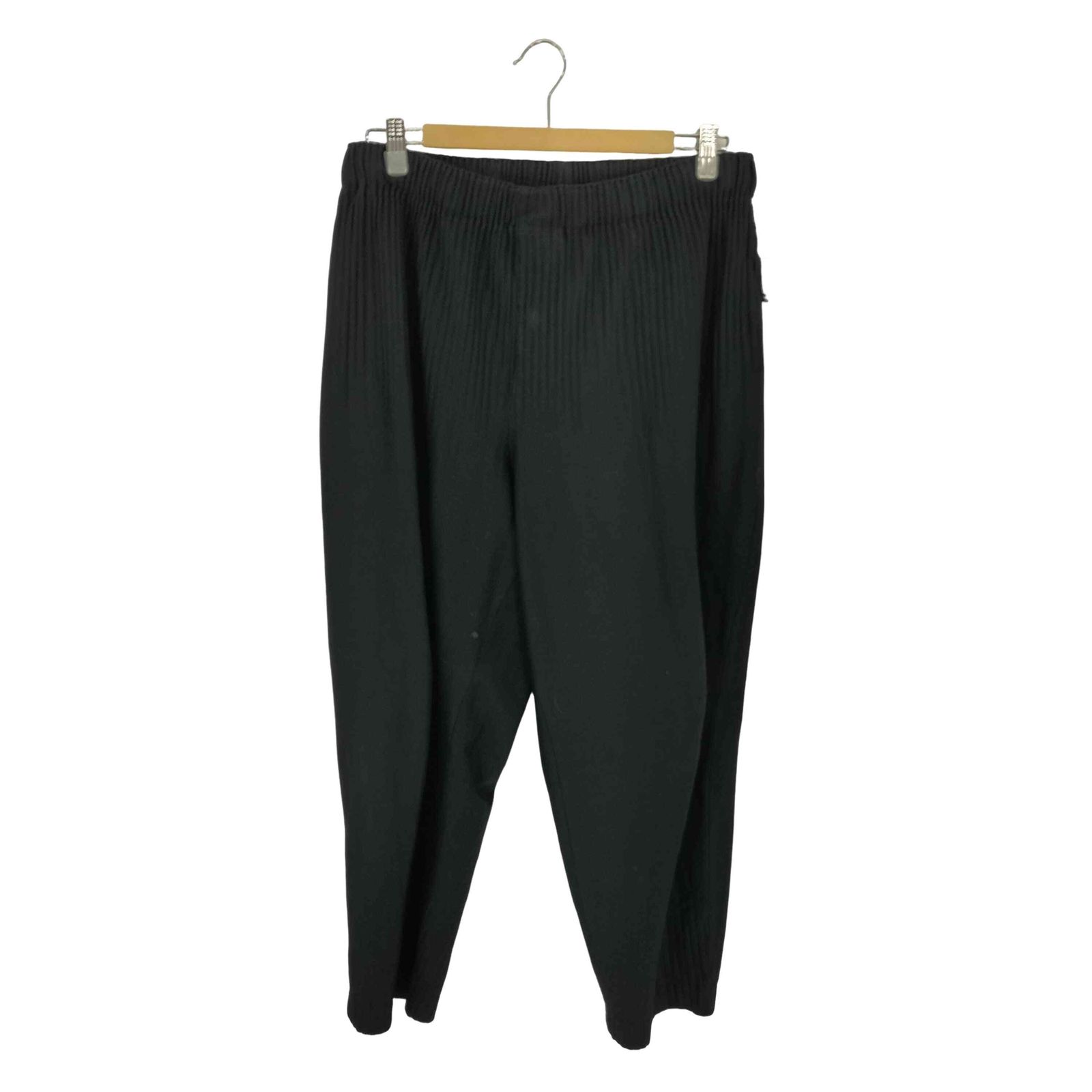 イッセイミヤケ HOMME PLISSE プリーツパンツ サルエルパンツ BR