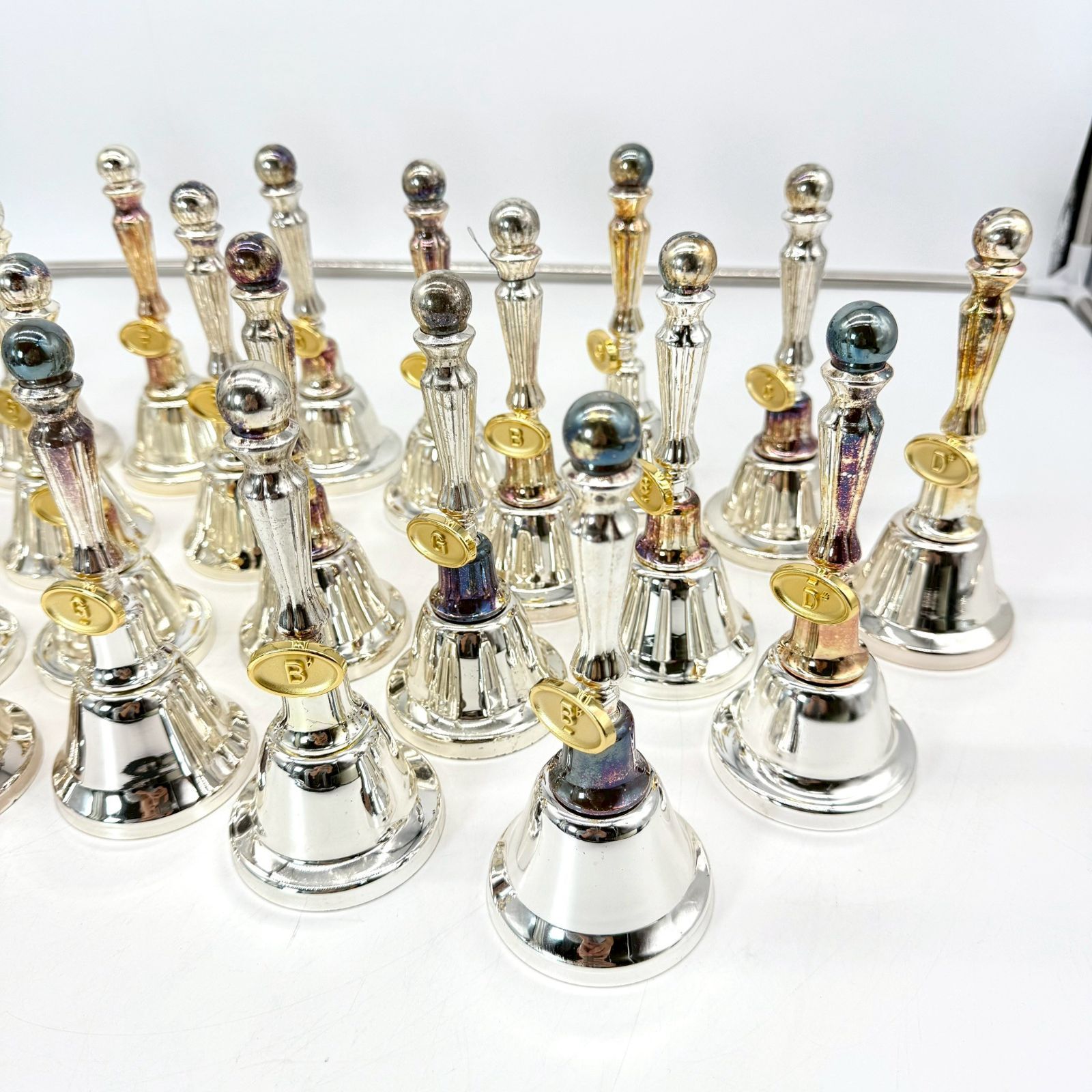 ZEN-ON MUSIC BELL SUPER 27本 ハンドベル ゼンオン ミュージックベル