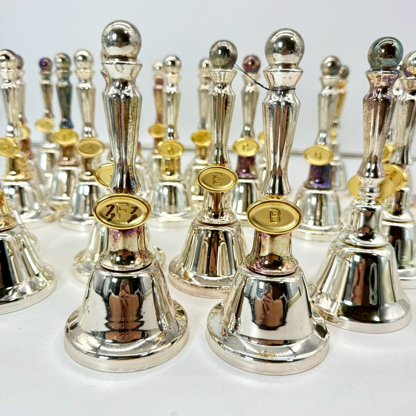 ゼンオン ミュージックベル スーパー 24音 ZEN-ON ハンドベル ゼンオン