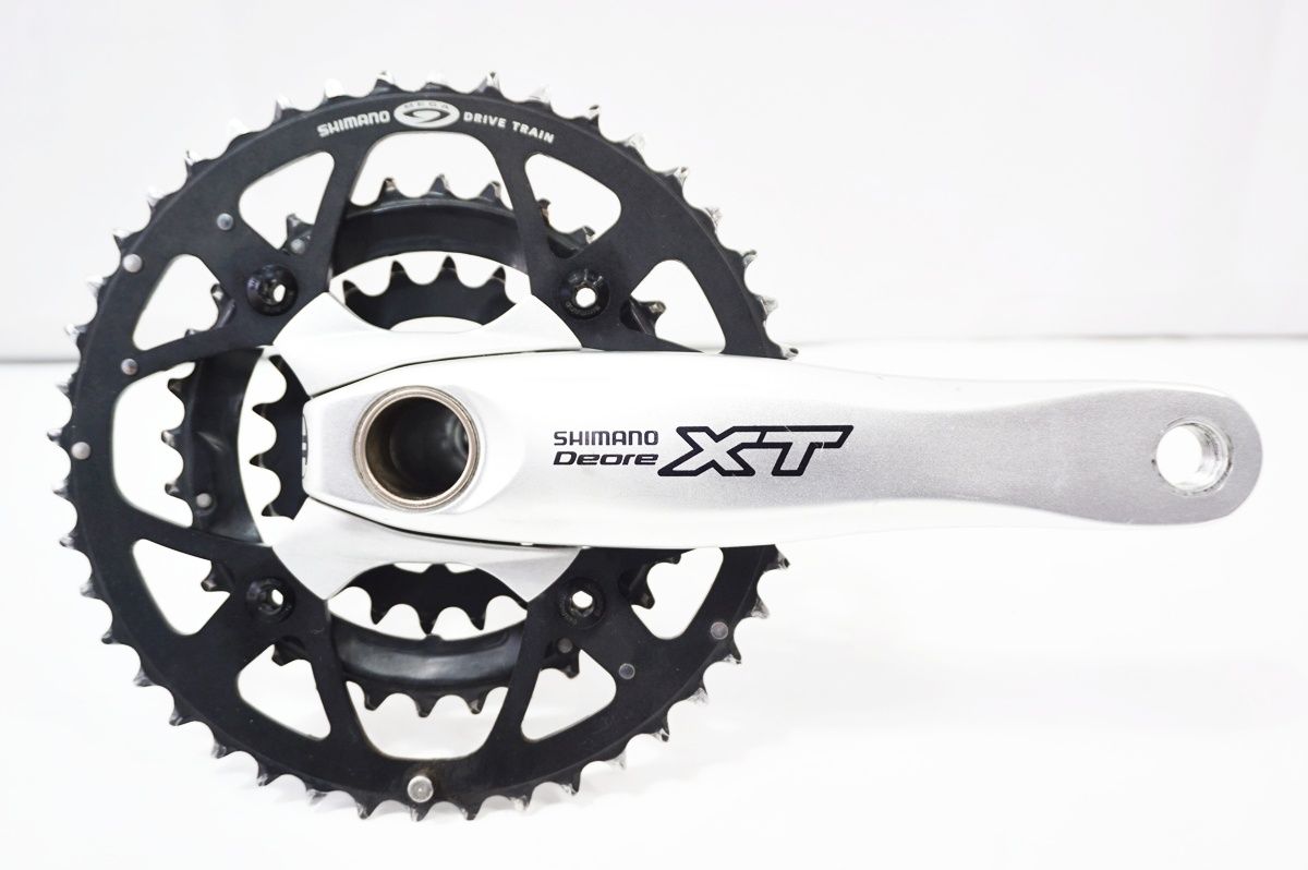 中古使用品 Shimano Deore XT クランクセット Yahoo!オークション