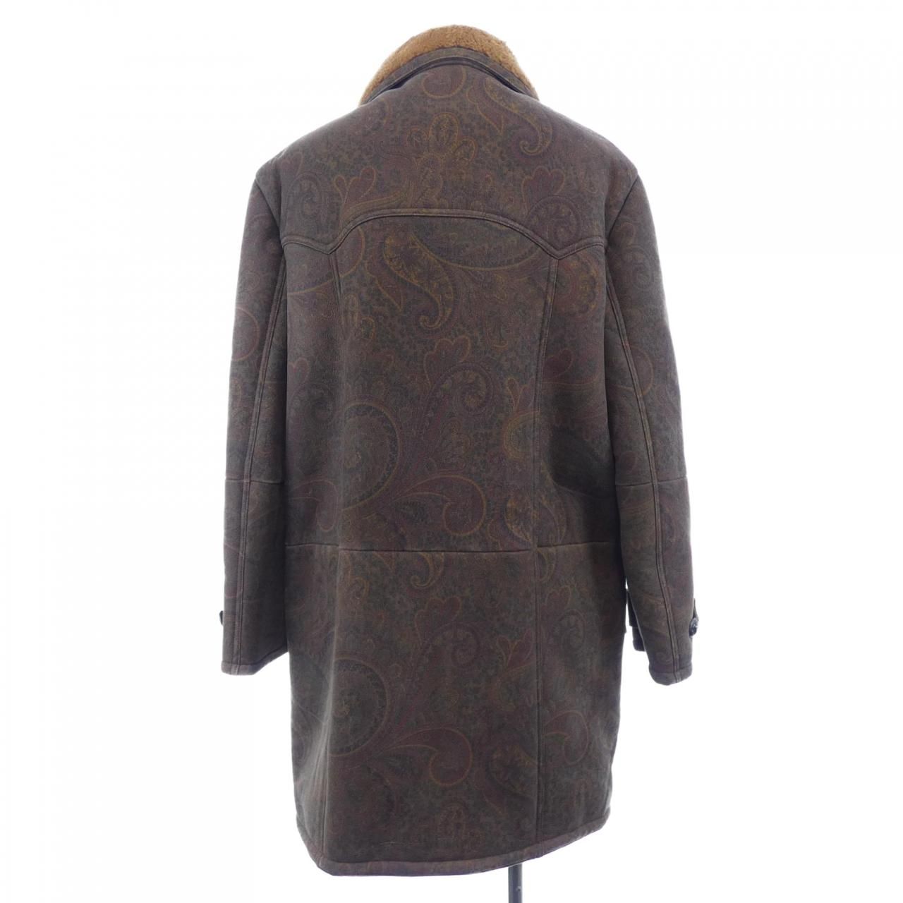 Vintageclothes_Jin】ETRO エトロムートンコート M 2026年最新】エトロ