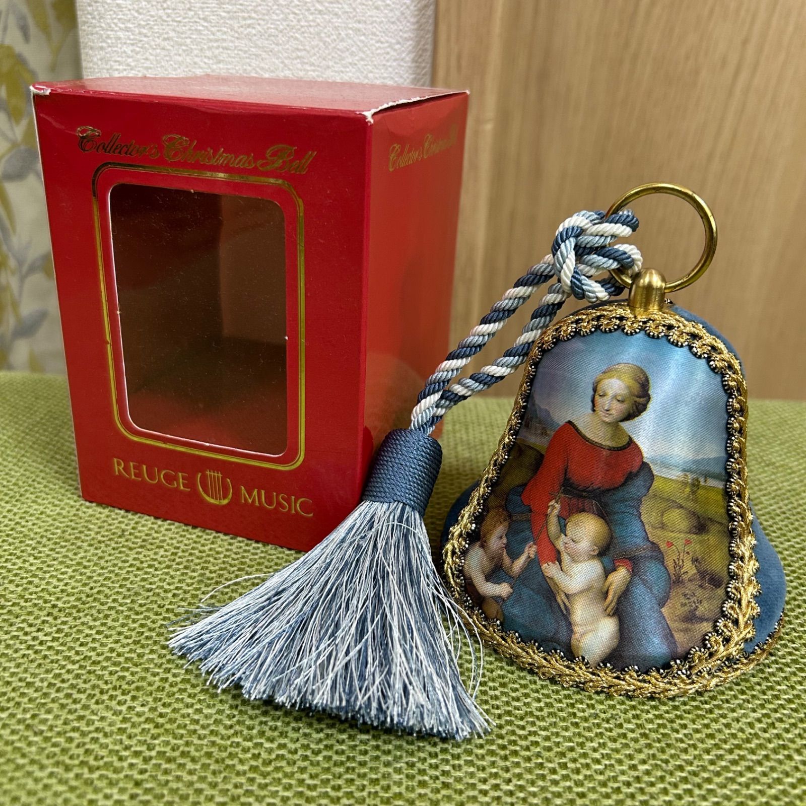 REUGE リュージュ クリスマスコレクターズベル 1988年 スイス製