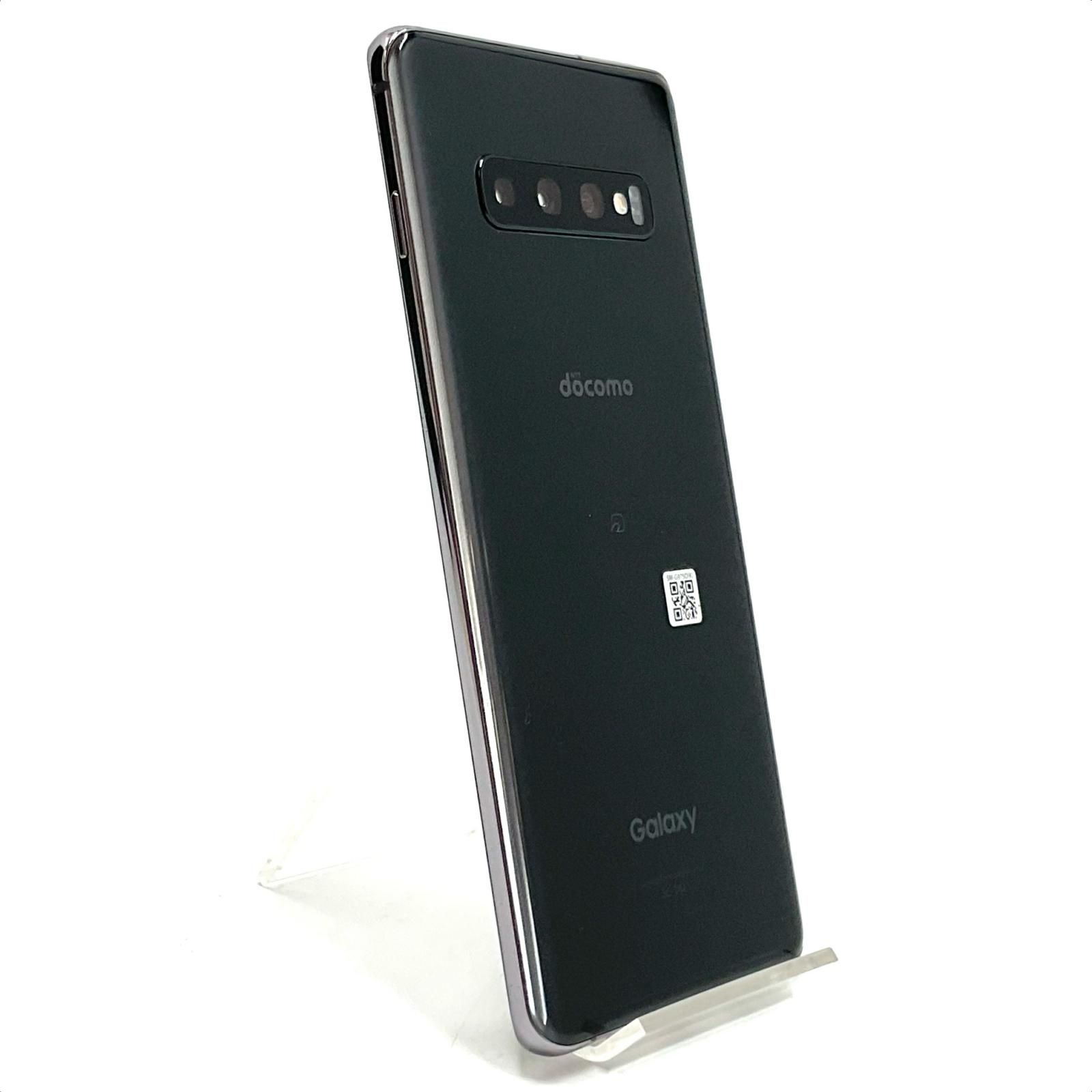 Galaxy S10+ SC-04L docomo プリズムブラック Galaxy S10 プリズム