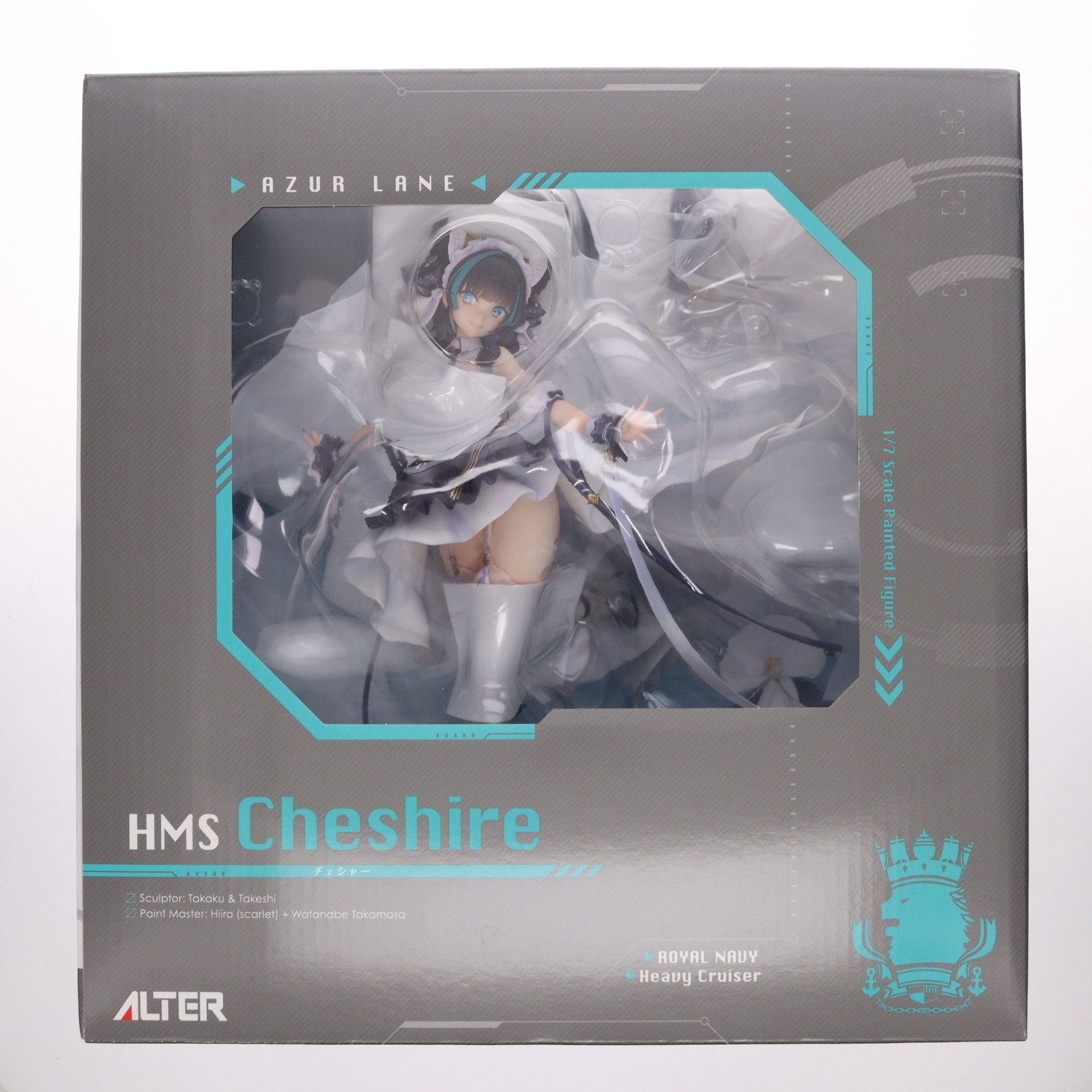 アルター アズールレーン チェシャー 開封品 美少女フィギュア
