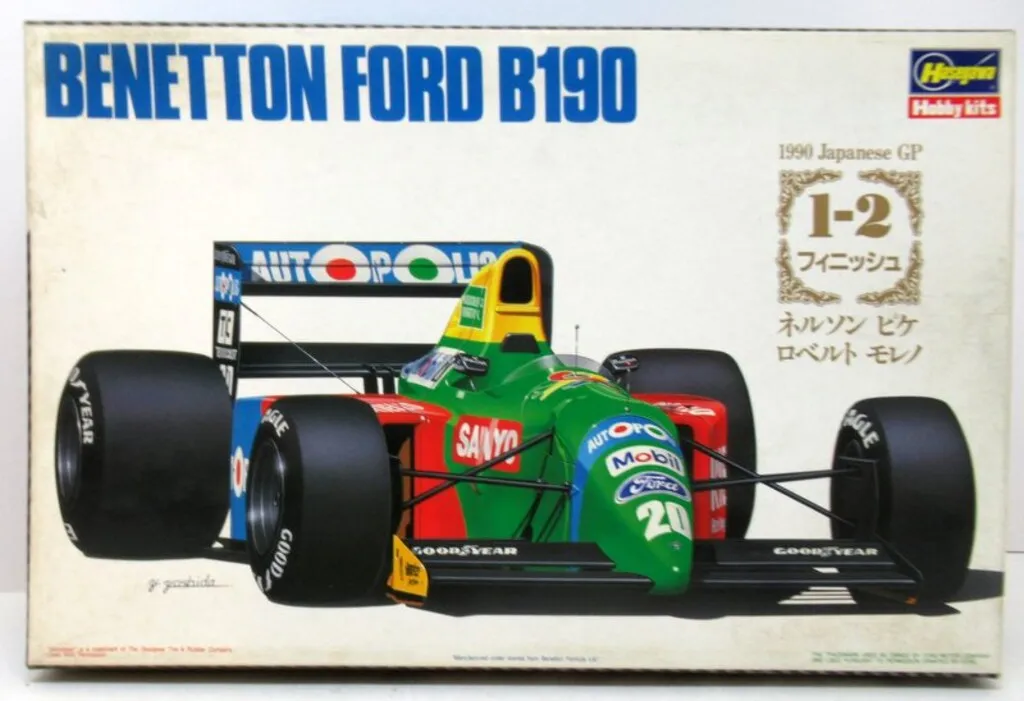 レア未開封】タミヤ RC·F-1 ベネトンB190フォード ボディパーツセット